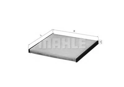 Фильтр, воздух во внутренном пространстве MAHLE ORIGINAL купить