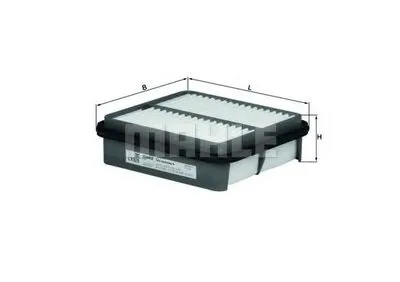 Воздушный фильтр KNECHT купить