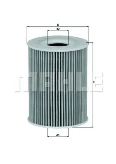 Масляный фильтр KNECHT купить