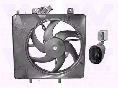 Вентилятор, охлаждение двигателя VAN WEZEL купить