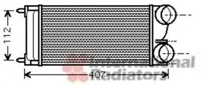 Интеркулер VAN WEZEL купить