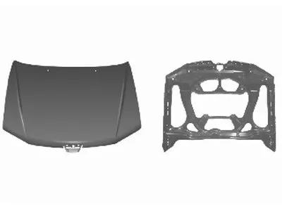 Капот двигателя VAN WEZEL купить