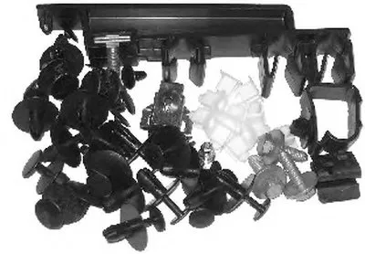 Монтажный комплект, фронтальные повреждения VAN WEZEL купить