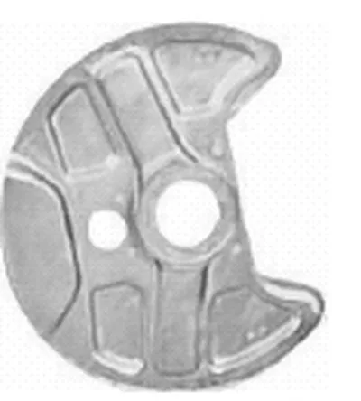 Отражатель, диск тормозного механизма VAN WEZEL купить