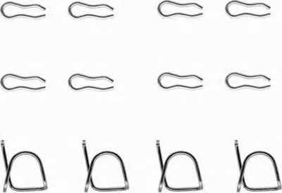 Комплектующие, колодки дискового тормоза TEXTAR купить