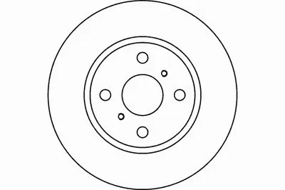 Тормозной диск TEXTAR купить