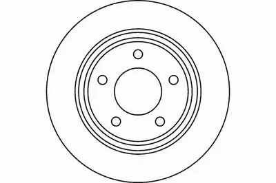 Тормозной диск TEXTAR купить
