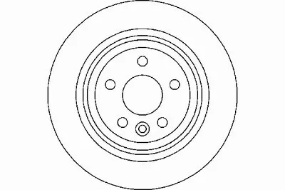 Тормозной диск TEXTAR купить