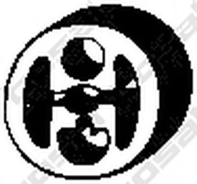 Резиновые полоски, система выпуска BOSAL купить