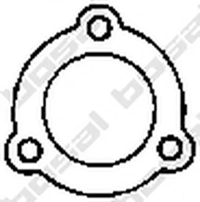 Прокладка, труба выхлопного газа BOSAL купить