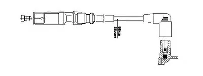 Провод зажигания BREMI купить