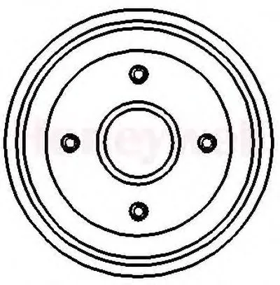Тормозной барабан JURID купить