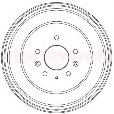 Тормозной барабан JURID купить