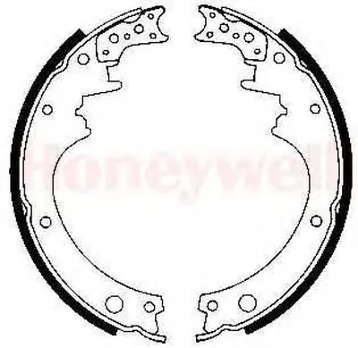 Комплект тормозных колодок JURID купить