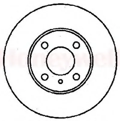 Тормозной диск JURID купить