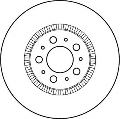 Тормозной диск JURID купить