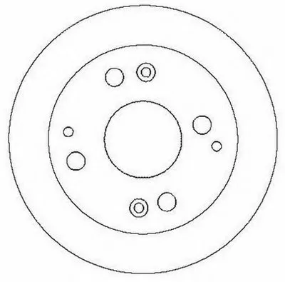 Тормозной диск JURID купить