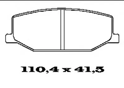 Комплект тормозных колодок, дисковый тормоз FTE купить