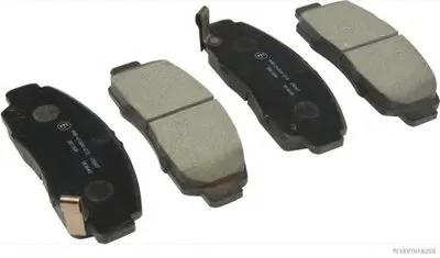 Комплект тормозных колодок, дисковый тормоз HERTH+BUSS JAKOPARTS купить