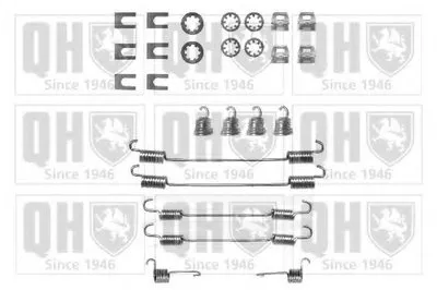 Комплектующие, тормозная колодка QUINTON HAZELL купить