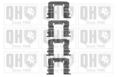 Комплектующие, колодки дискового тормоза QUINTON HAZELL купить