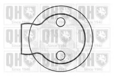 Комплект тормозных колодок, дисковый тормоз QUINTON HAZELL купить