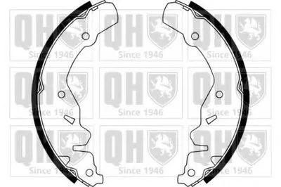 Комплект тормозных колодок QUINTON HAZELL купить