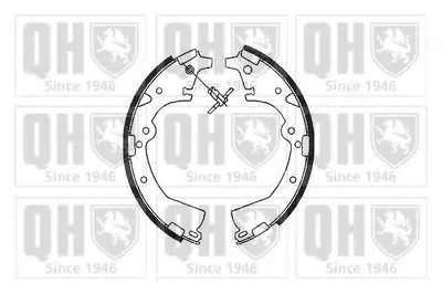 Комплект тормозных колодок QUINTON HAZELL купить