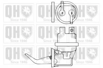 Топливный насос QUINTON HAZELL купить