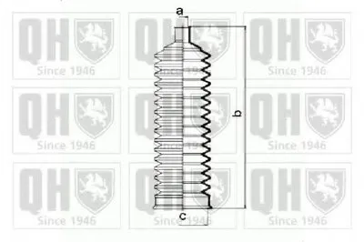 Комплект пылника, рулевое управление QUINTON HAZELL купить