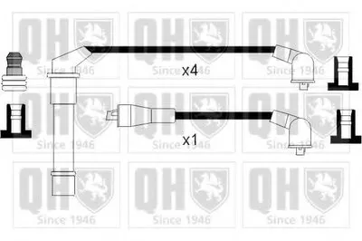 Комплект проводов зажигания CI QUINTON HAZELL купить