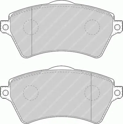 Комплект тормозных колодок, дисковый тормоз PREMIER FERODO купить