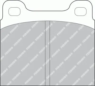 Комплект тормозных колодок, дисковый тормоз PREMIER FERODO купить