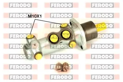 целиндер ручного тормоза FERODO купить