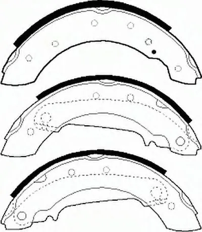 Комплект тормозных колодок PREMIER FERODO купить