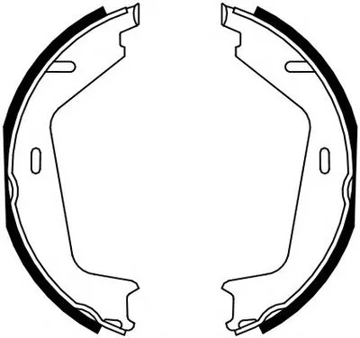 Комплект тормозных колодок, стояночная тормозная система PREMIER FERODO купить