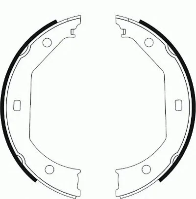 Комплект тормозных колодок, стояночная тормозная система PREMIER FERODO купить