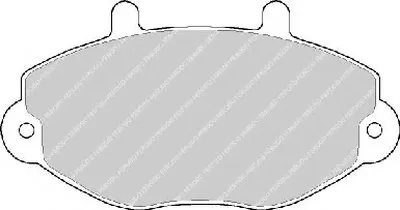 Комплект тормозных колодок, дисковый тормоз PREMIER FERODO купить