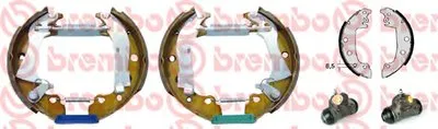 Комплект тормозных колодок KIT & FIT BREMBO купить