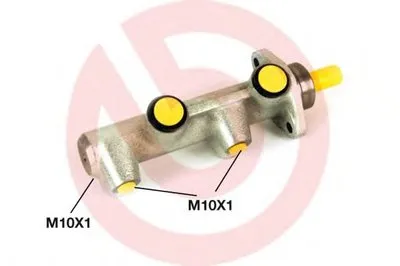 целиндер ручного тормоза BREMBO купить