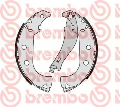 Комплект тормозных колодок BREMBO купить