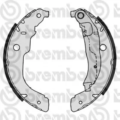Комплект тормозных колодок BREMBO купить