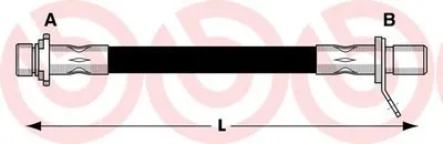 Тормозной шланг BREMBO купить