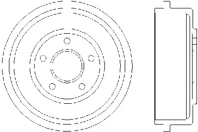 Тормозной барабан MINTEX купить