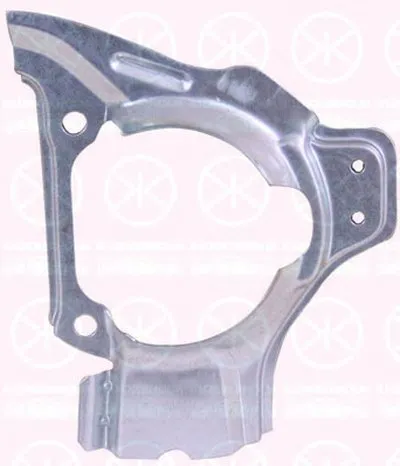 Отражатель, диск тормозного механизма KLOKKERHOLM купить