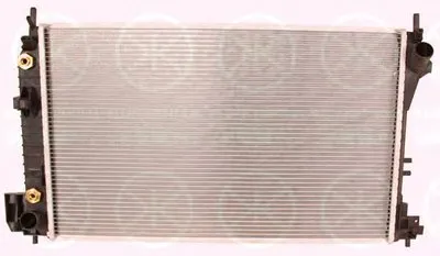 Радиатор, охлаждение двигателя KLOKKERHOLM купить