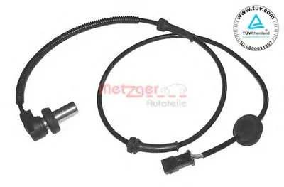 Датчик, частота вращения колеса METZGER купить