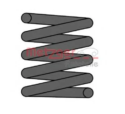 винтовая пружина METZGER купить