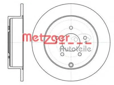 Тормозной диск REMSA METZGER купить