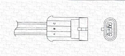 Лямда-зонд MAGNETI MARELLI купить